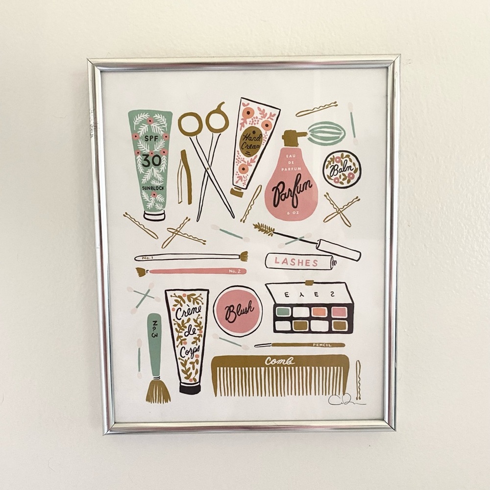Rifle Paper Print - Signed by Designer Anna Bond Rifle